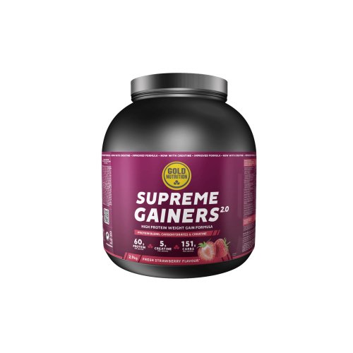 Supreme Gainers 2.0 2,9 Kg Gold Nutrition