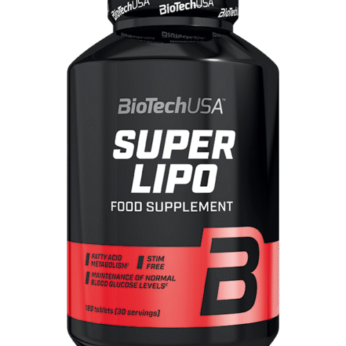 Super Lipo 120 Comprimidos Biotech