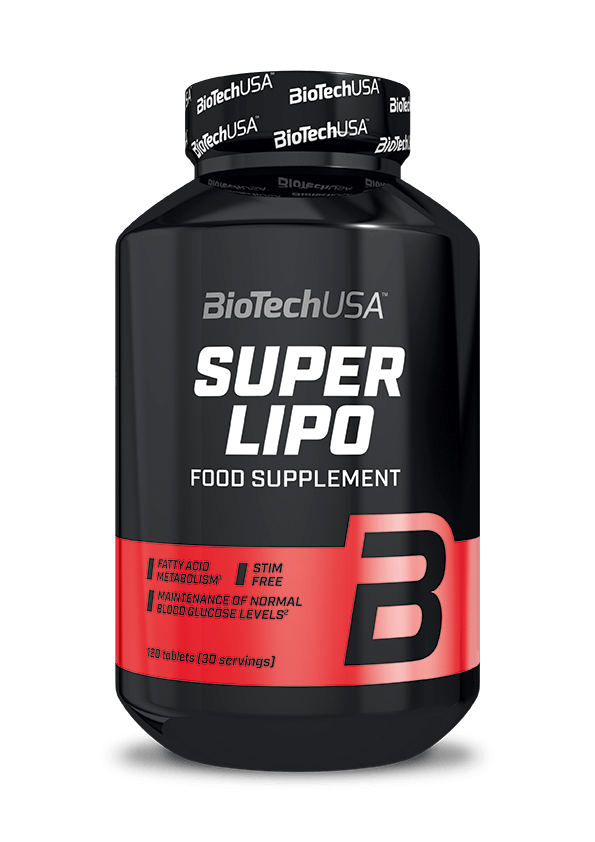 Super Lipo 120 Comprimidos Biotech