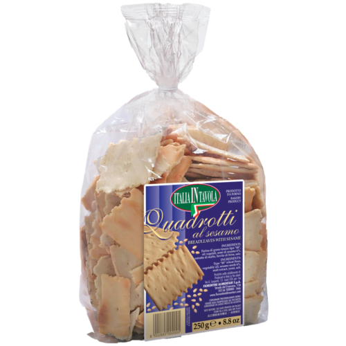 Quadrotti com Sésamo 250g Fiorentini