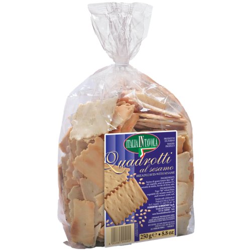 Quadrotti com Sésamo 250g Fiorentini