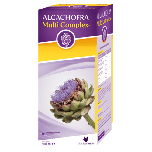 Alcachofra Multicomplex 500 Ml Novo Horizonte