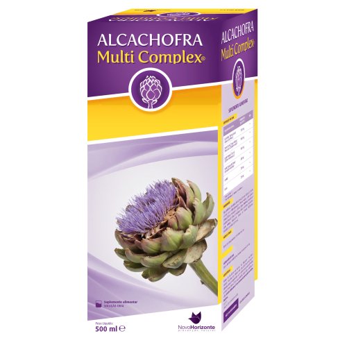 Alcachofra Multicomplex 500 Ml Novo Horizonte