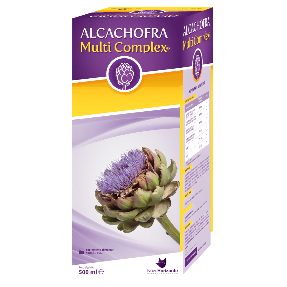 Alcachofra Multicomplex 500 Ml Novo Horizonte