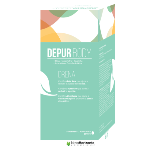 Depurbody Drena 500 Ml Novo Horizonte