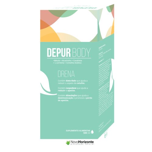 Depurbody Drena 500 Ml Novo Horizonte