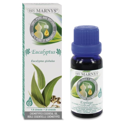 Óleo Essencial De Eucalipto 15 Ml Marnys