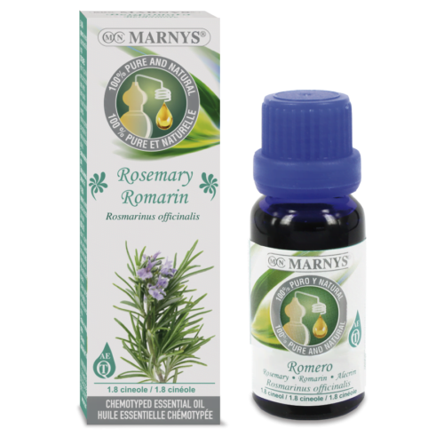 Óleo Essencial De Alecrim 15 Ml Marnys