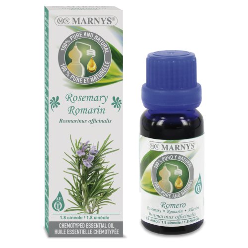 Óleo Essencial De Alecrim 15 Ml Marnys