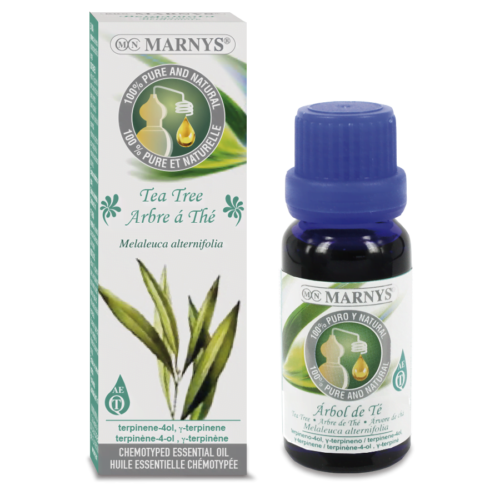 Óleo Essencial De Árvore Do Chá 15 Ml Marnys