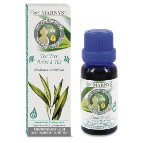 Óleo Essencial De Árvore Do Chá 15 Ml Marnys