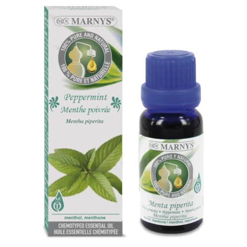 Óleo Essencial De Hortelã-Pimenta 15 Ml Marnys