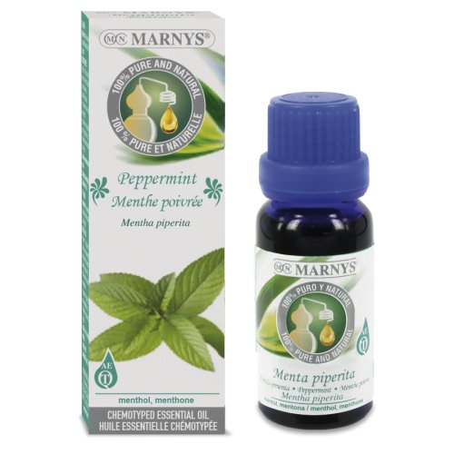 Óleo Essencial De Hortelã-Pimenta 15 Ml Marnys