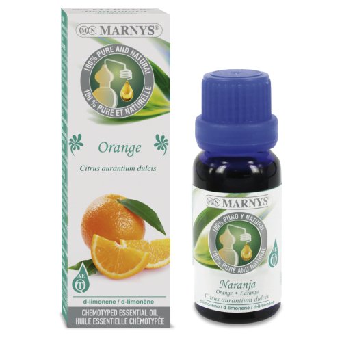 Óleo Essencial De Laranja 15 Ml Marnys
