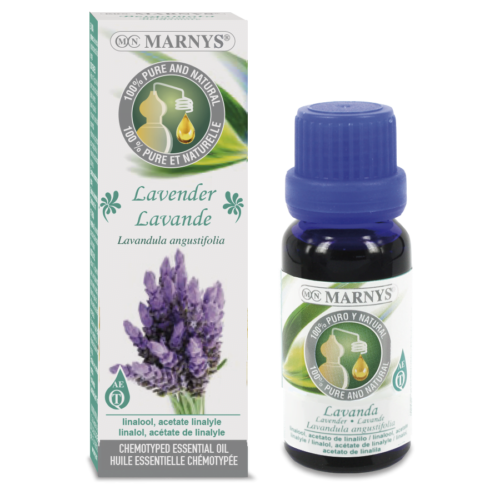 Óleo Essencial De Lavanda 15 Ml Marnys
