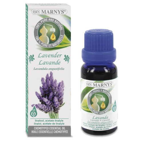 Óleo Essencial De Lavanda 15 Ml Marnys