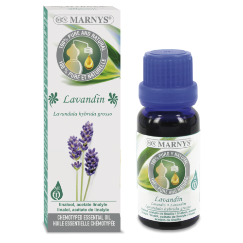 Óleo Essencial De Lavandin 15 Ml Marnys