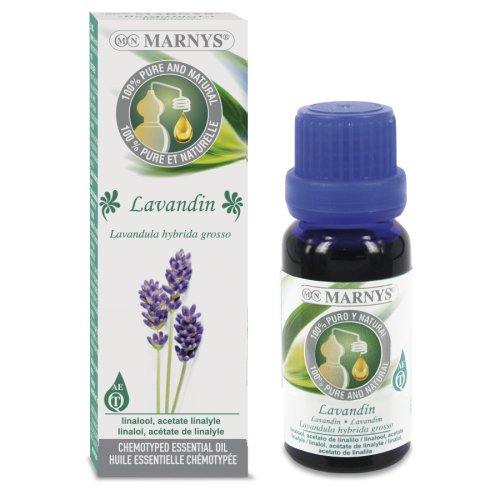 Óleo Essencial De Lavandin 15 Ml Marnys