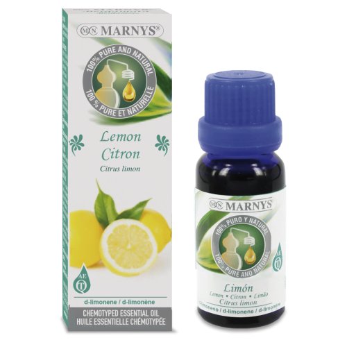 Óleo Essencial De Limão 15 Ml Marnys
