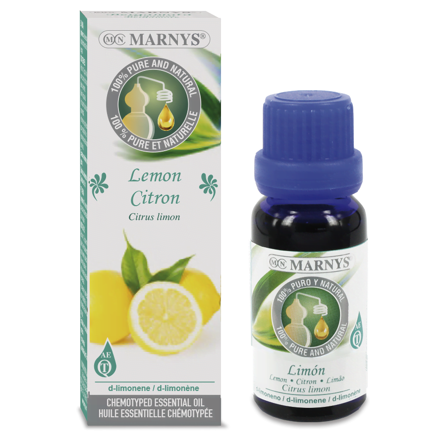 Óleo Essencial De Limão 15 Ml Marnys