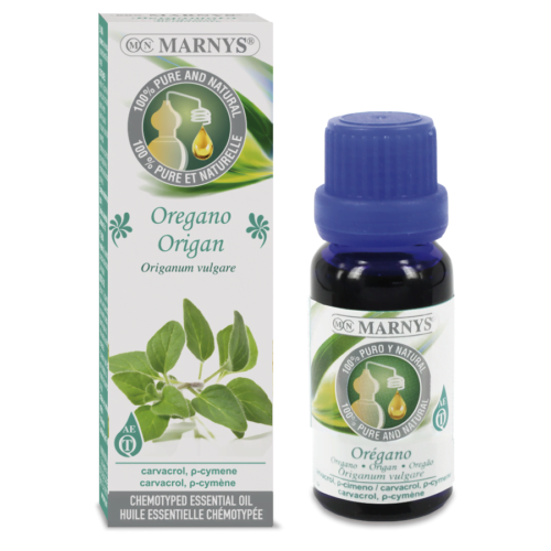 Óleo Essencial De Oregão 15 Ml Marnys