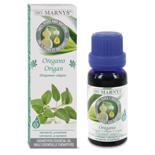 Óleo Essencial De Oregão 15 Ml Marnys