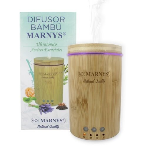 Difusor De Bambu Ultrasónico 150 Ml Marnys