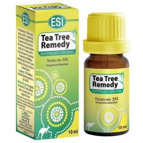 Tea Tree Remedy Oil 100% Puro 10 Ml ESI
