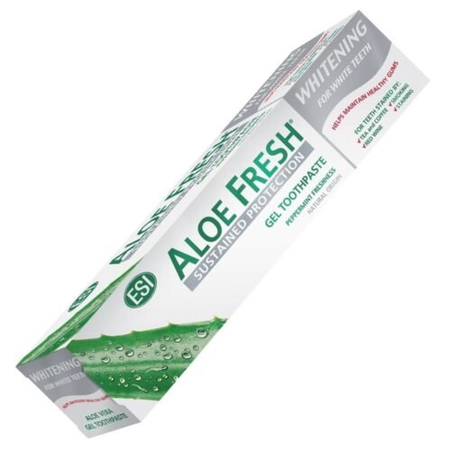 Pasta Dentífrica Aloe Fresh Branqueadora 100 Ml ESI
