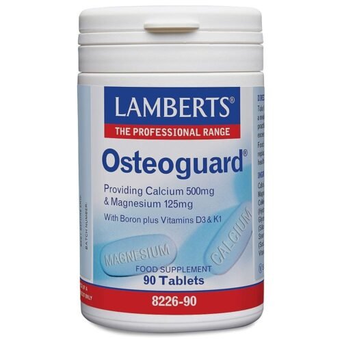 Osteoguard (Cálcio + Magnésio + Vit. D E K) 90 Comprimidos Lamberts