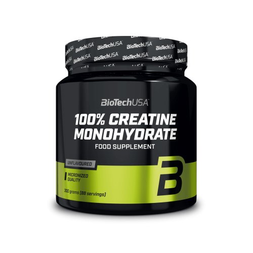 100% Creatina Monohydrate  300g Biotech