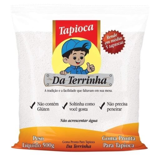 Tapioca Da Terrinha 500G Da Terrinha