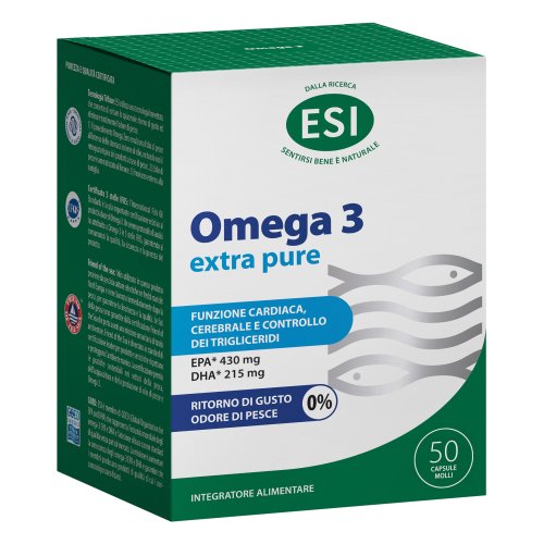 Ómega 3 Extra Pure 50 Cápsulas ESI