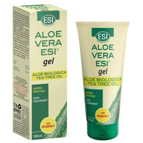 Aloé Vera Gel com Tea Tree Oil 100 ml – Pele Seca e Irritada | ESI