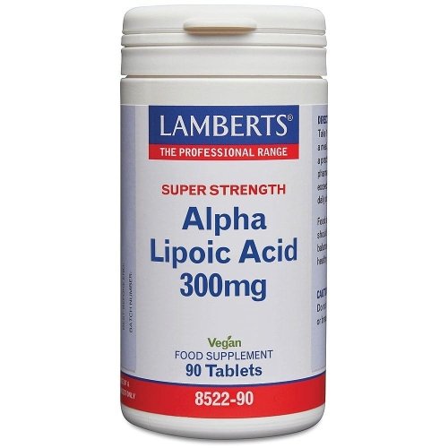 Alpha Lipoic Acid 300mg 90 Comprimidos Lamberts