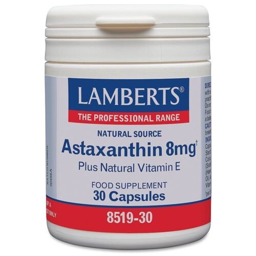 Astaxanthin 30 Cápsulas Lamberts
