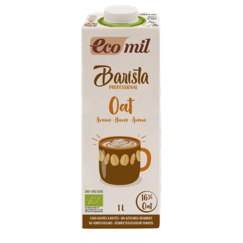 Bebida Barista De Aveia 1 Lt Ecomil