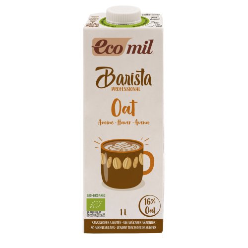 Bebida Barista De Aveia 1 Lt Ecomil