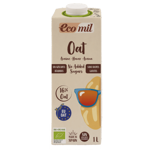 Bebida De Aveia 1 Lt Ecomil