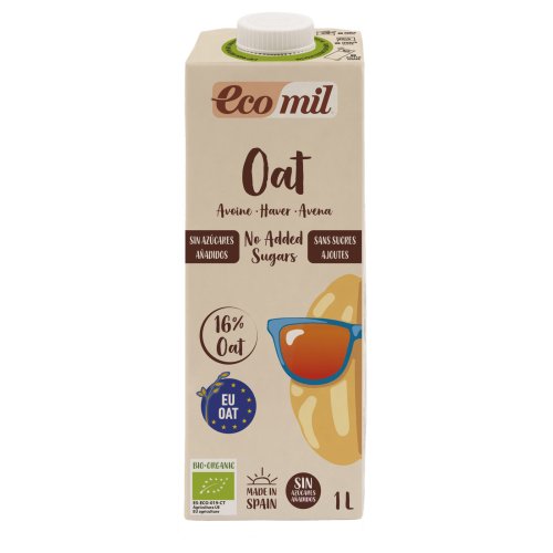 Bebida De Aveia 1 Lt Ecomil