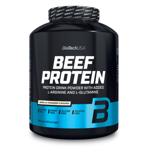 Beef Protein Baunilha-Canela 1816g Biotech