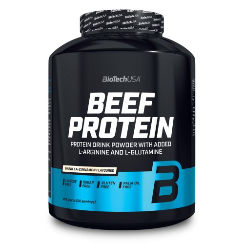 Beef Protein Baunilha-Canela 1816g Biotech