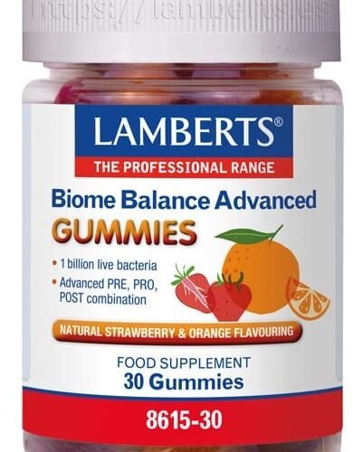 Biome Balance Advanced 30 Gomas Lamberts
