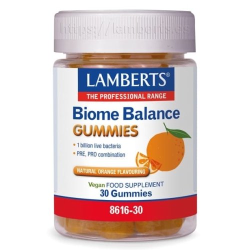 Biome Balance 30 Gomas Lamberts