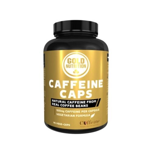 Caffeine 90 Cápsulas Gold Nutrition