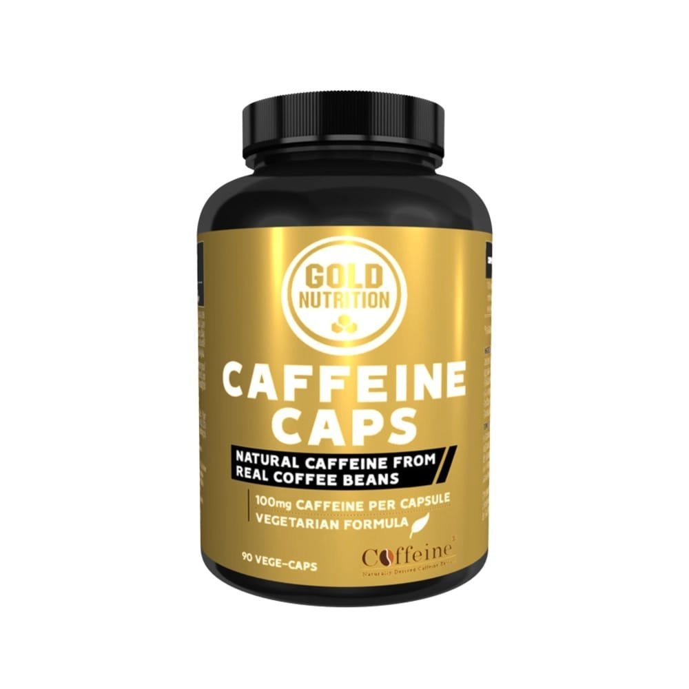 Caffeine 90 Cápsulas Gold Nutrition