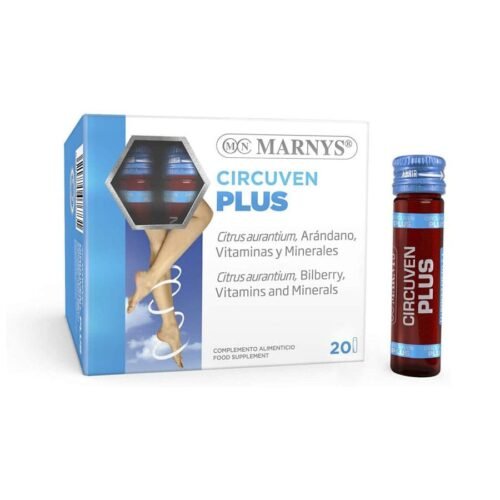 Circuven Plus 20 Frascos Marnys