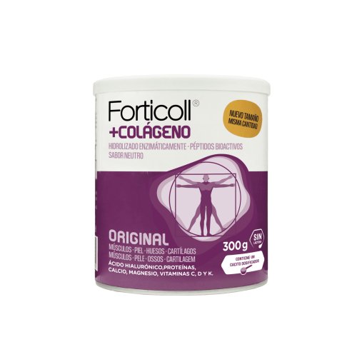 Colagénio Bioactivado Fortigel Pó 300 Grs. Almond Laboratorios