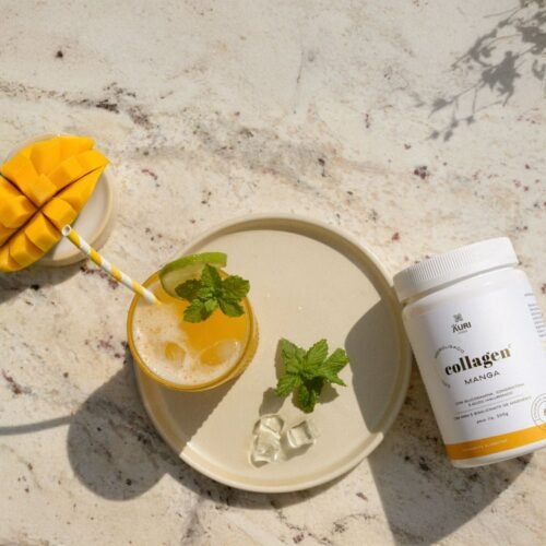 Colagénio Manga 300 G Auri Foods