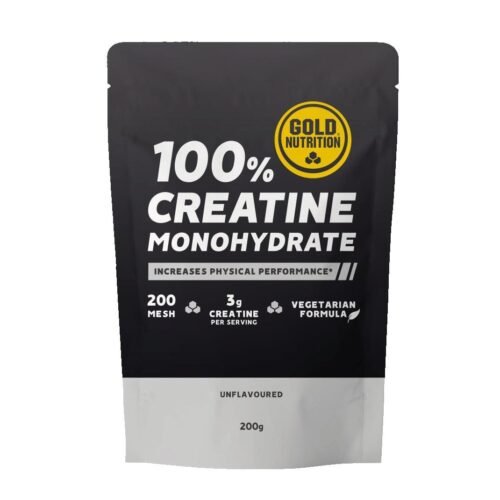 Creatina Monohidratada 200g Gold Nutrition